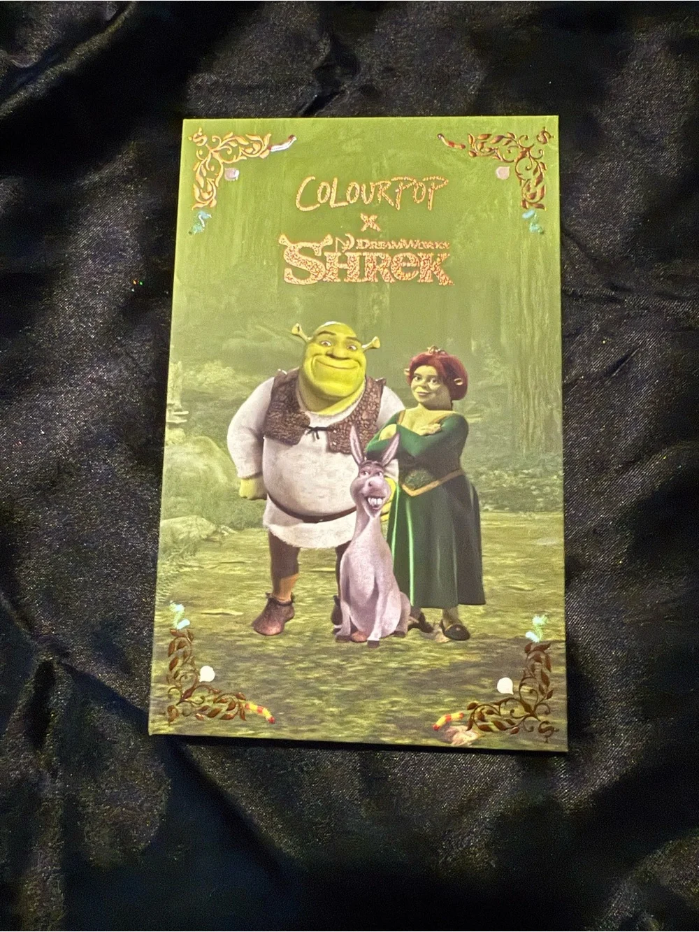 Shrek Eyeshadow Palette